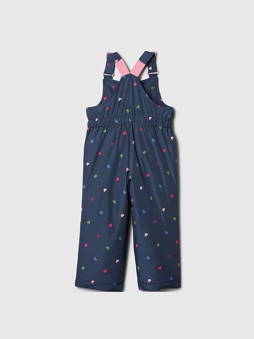 Image number 2 showing, Baby & Toddler Snow Bib Overalls
