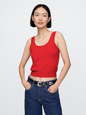 CashSoft Crop Tank Top