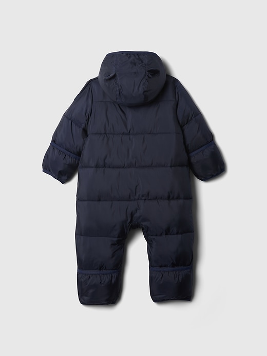 Image number 2 showing, Baby Recycled Heavyweight Snowsuit