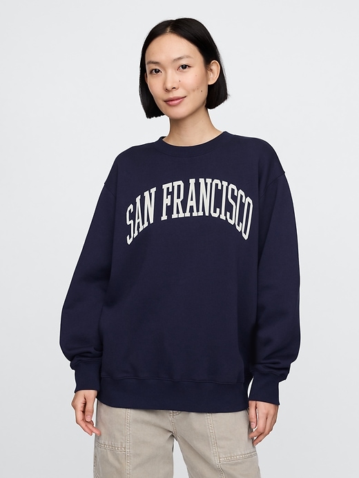 Image number 1 showing, VintageSoft State Logo Sweatshirt
