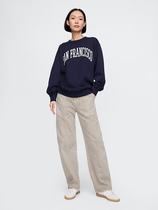 Image number 2 showing, VintageSoft State Logo Sweatshirt