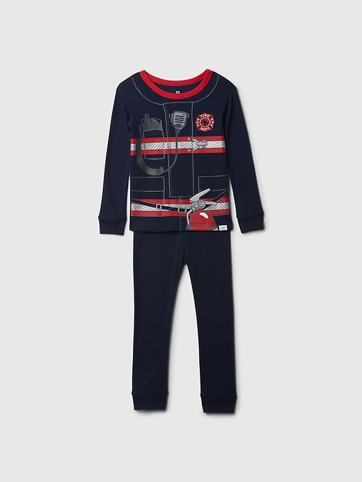 Image number 1 showing, Baby & Toddler  Organic Cotton PJ Set