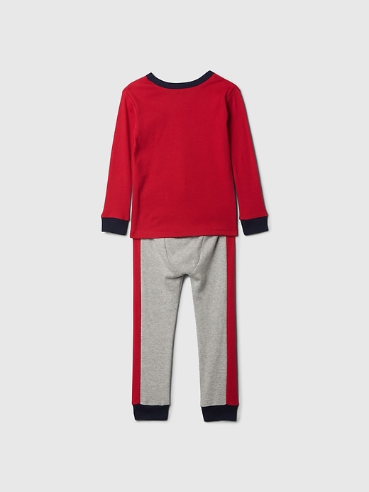 Image number 2 showing, Baby & Toddler Marvel Organic Brushed Cotton Spider-Man PJ Set