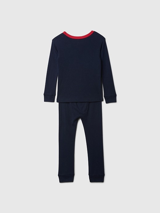 Image number 2 showing, Baby & Toddler  Organic Cotton PJ Set