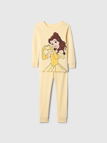 Gap × Disney Baby Organic Brushed Cotton Princess PJ Set