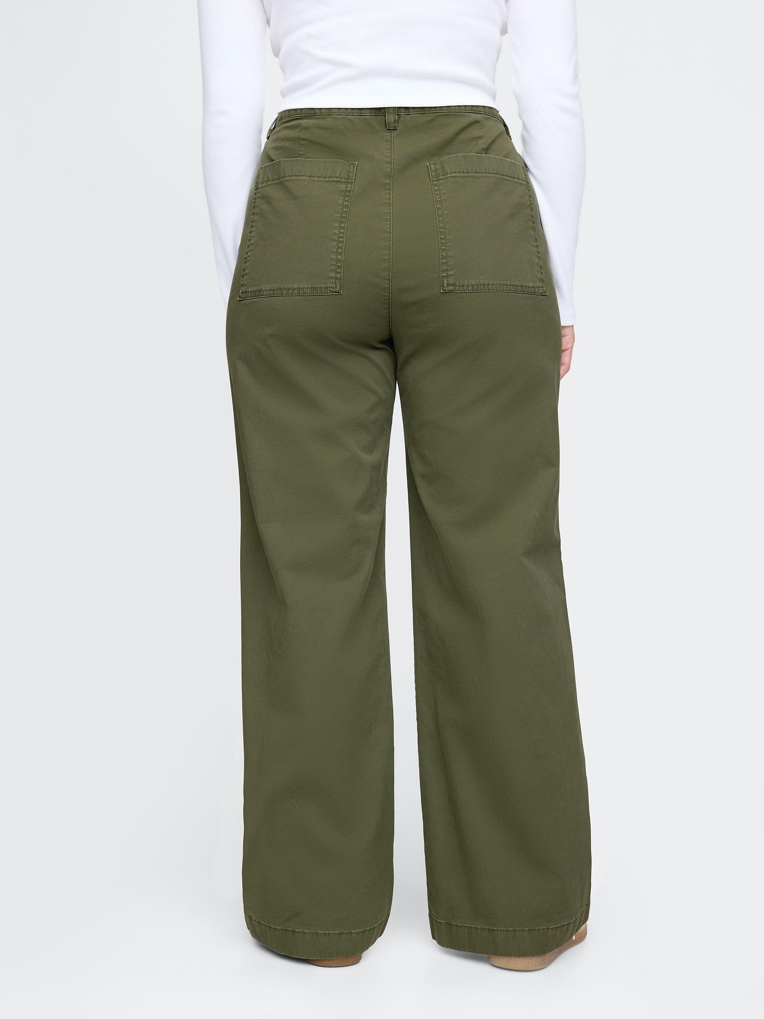 L'Appartement GOOD GRIEF Wide Pants カーキ - メルカリ