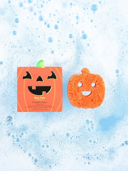 Image number 3 showing, Spongelle Foaming Sponge Boo Pals Body Wash Infused Buffer
