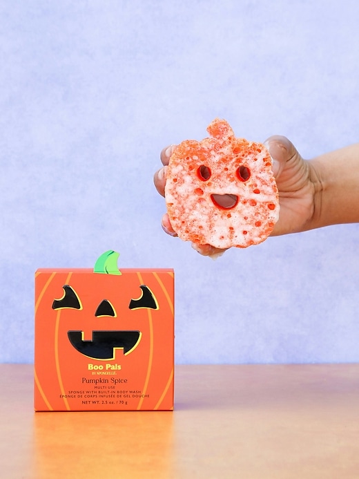 Image number 4 showing, Spongelle Foaming Sponge Boo Pals Body Wash Infused Buffer