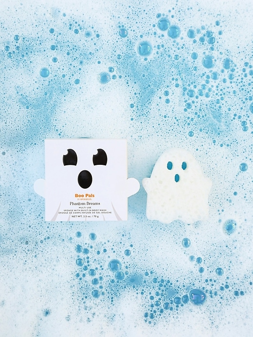 Image number 3 showing, Spongelle Foaming Sponge Boo Pals Body Wash Infused Buffer