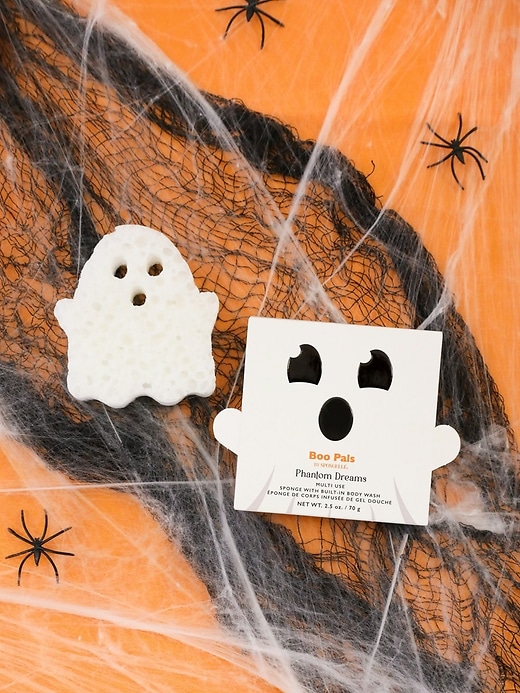 Image number 4 showing, Spongelle Foaming Sponge Boo Pals Body Wash Infused Buffer