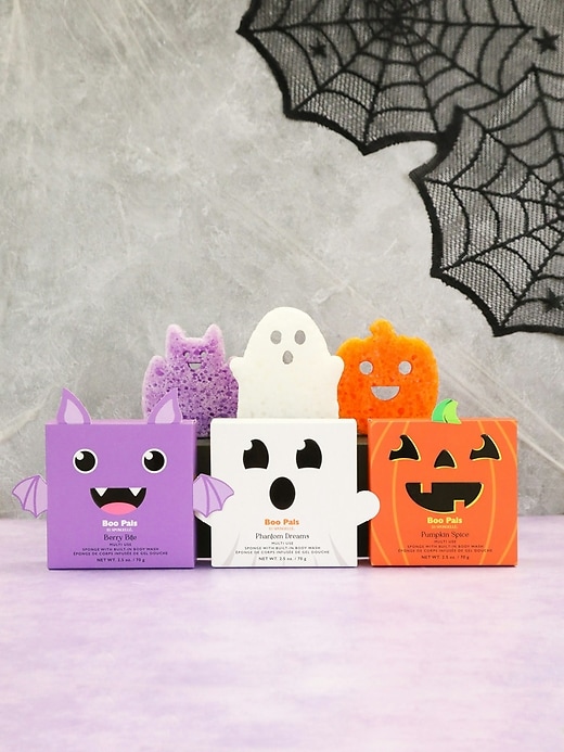 Image number 6 showing, Spongelle Foaming Sponge Boo Pals Body Wash Infused Buffer
