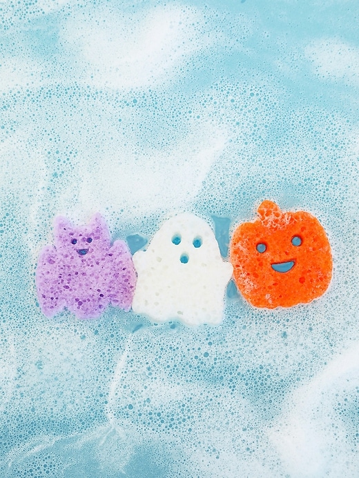 Image number 5 showing, Spongelle Foaming Sponge Boo Pals Body Wash Infused Buffer