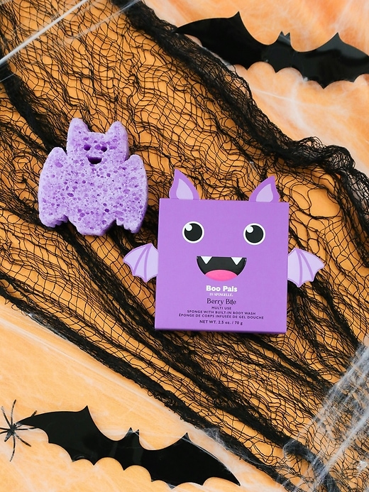 Image number 4 showing, Spongelle Foaming Sponge Boo Pals Body Wash Infused Buffer