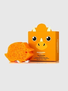 Spongelle Foaming Sponge Spongeasaurus Body Wash Infused Dinosaur Buffer