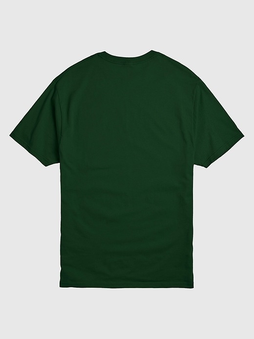 2 of 8 showing, with the color Green of product NFL Green Bay Packers Helmet Graphic Tee