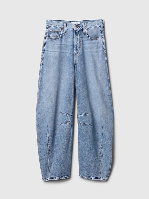 Image number 7 showing, High Rise UltraSoft Horseshoe Jeans
