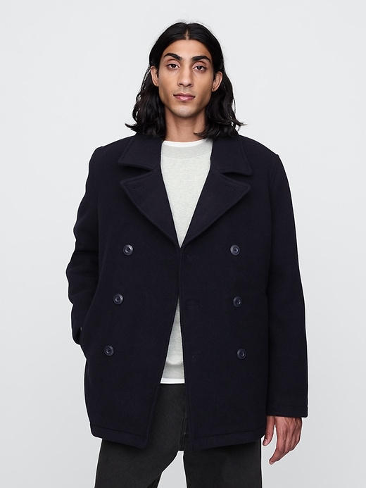 Gap peacoat mens deals