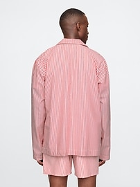 Image number 2 showing, Poplin Big PJ Shirt