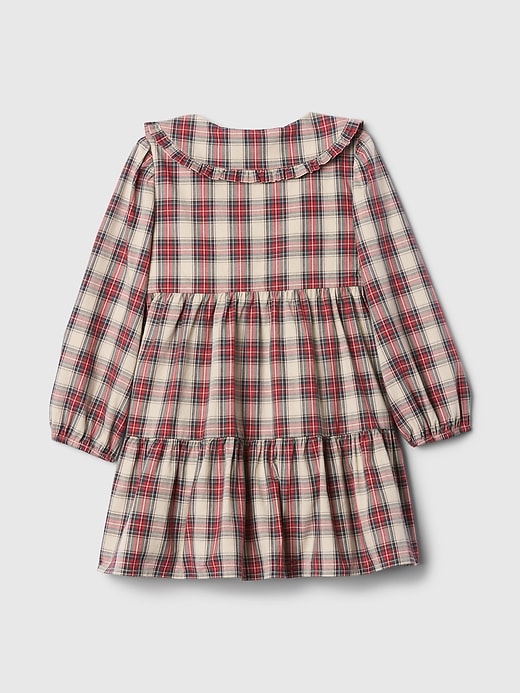 Image number 3 showing, Baby & Toddler Tiered Ruffle Collar Dress