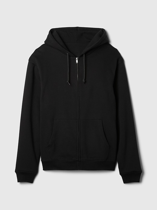 Image number 5 showing, VintageSoft Waffle-Lined Zip Hoodie