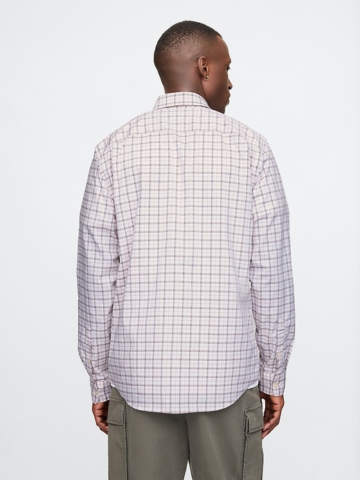Image number 2 showing, All-Day Poplin Shirt in Classic Fit