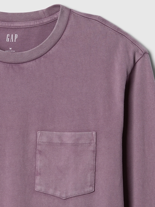 Image number 4 showing, Heavyweight Crewneck T-Shirt