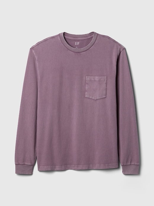 Image number 5 showing, Heavyweight Crewneck T-Shirt