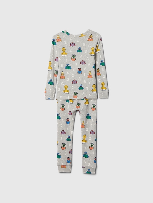 Image number 2 showing, Baby & Toddler  Sesame Street Organic Brushed Cotton PJ Set