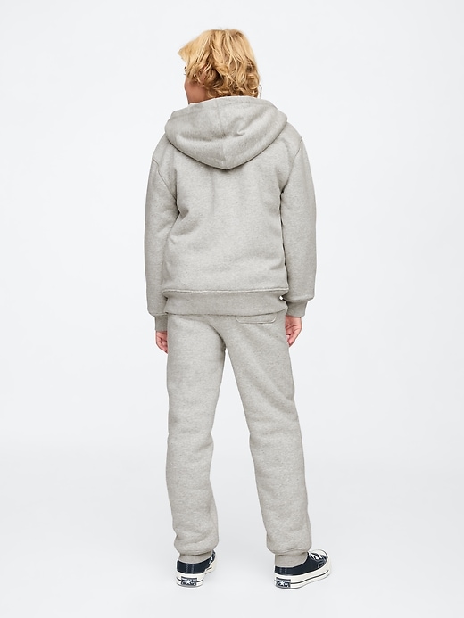 Image number 2 showing, Kids VintageSoft Sherpa-Lined Joggers