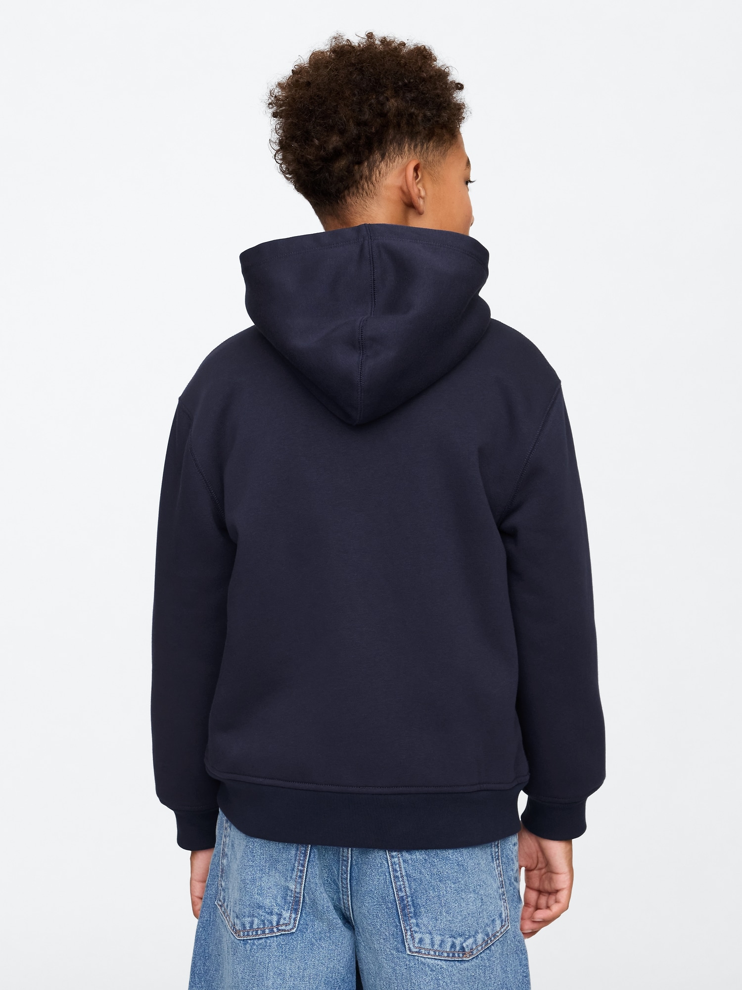 Kids VintageSoft Sherpa-Lined Zip Hoodie | Gap Kids VintageSoft Sherpa-Lined Zip Hoodie | Gap