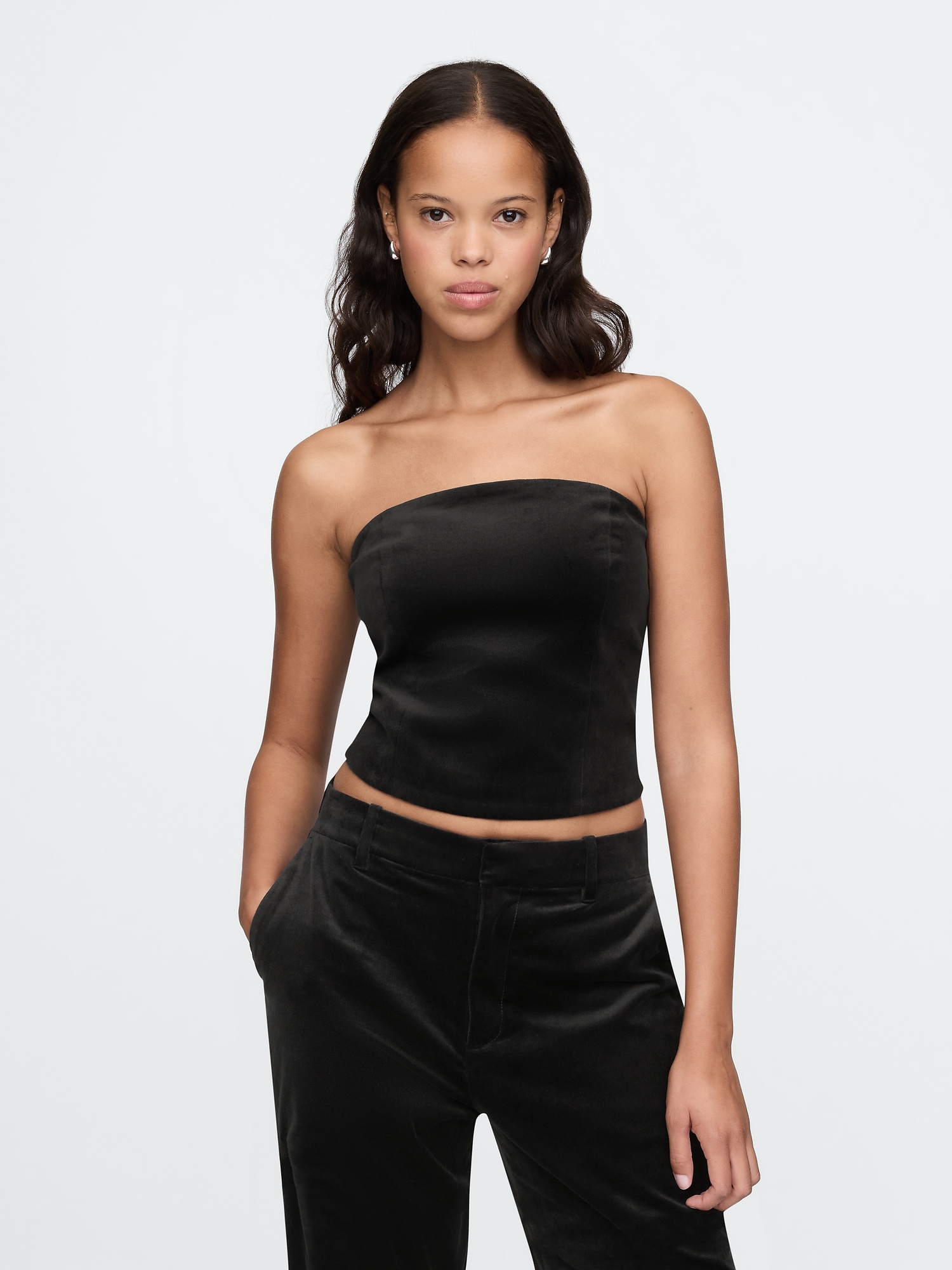 Stretchy tube tops 2025