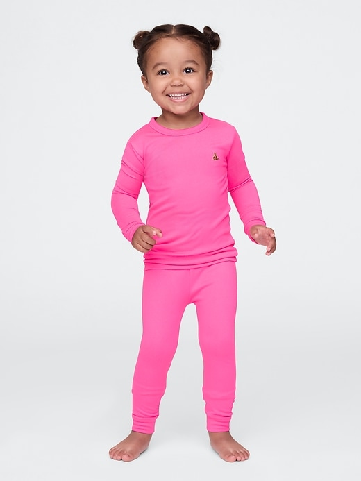 Image number 1 showing, Baby & Toddler SuperCozy PJ Set