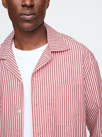 Image number 3 showing, Poplin Big PJ Shirt