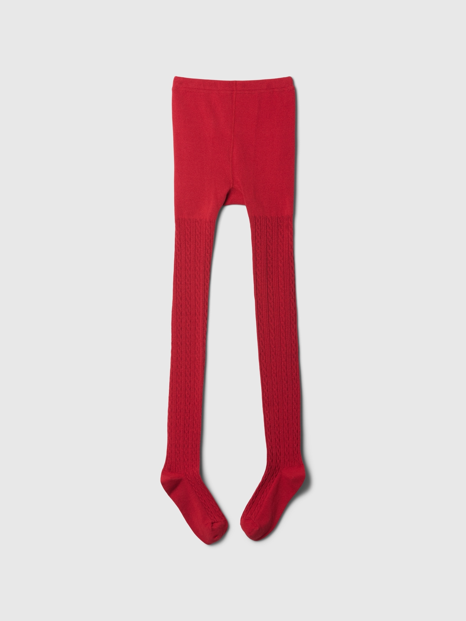 Kids Cable Knit Tights Gap