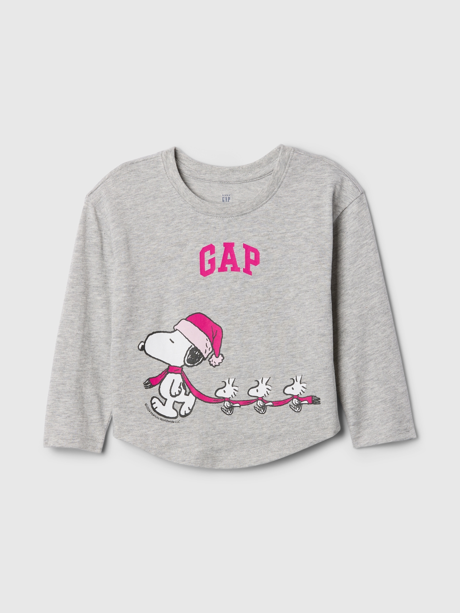 Baby & Toddler Peanuts Holiday Graphic T-Shirt
