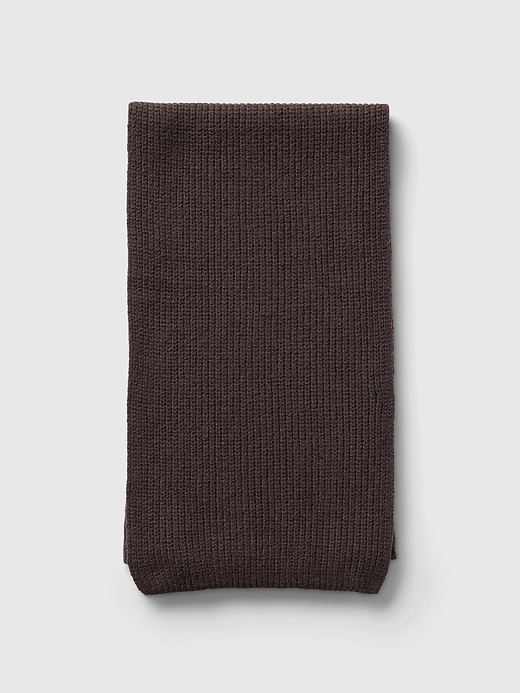 Image number 1 showing, CashSoft Rib Scarf