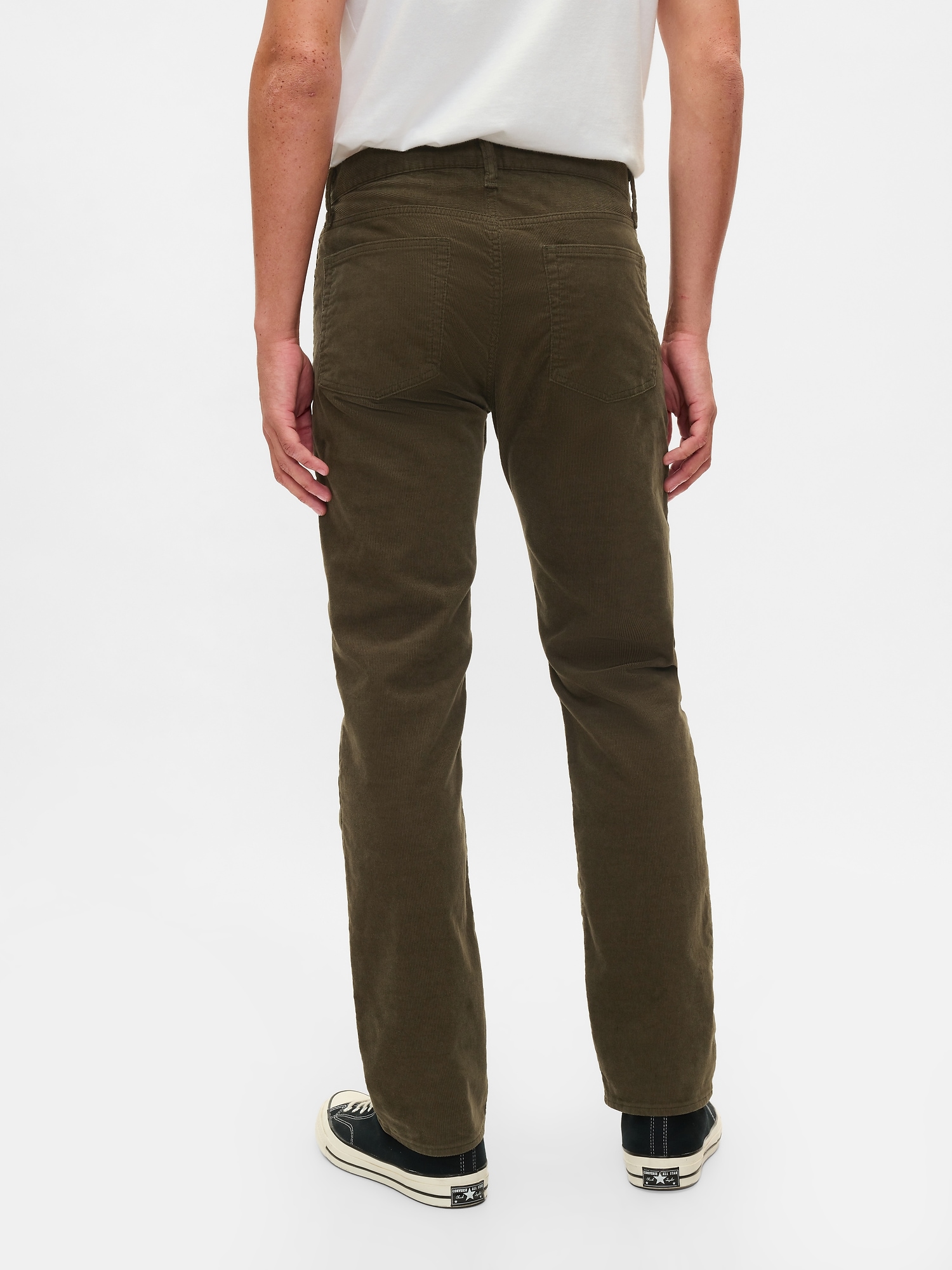 Straight Corduroy Jeans Gap