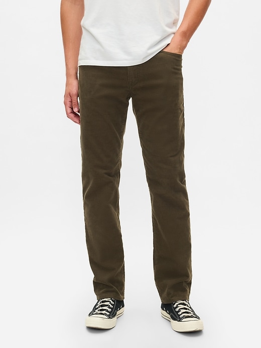 Kody Heavy Corduroy Pants - Light Desert Sand | Les Deux