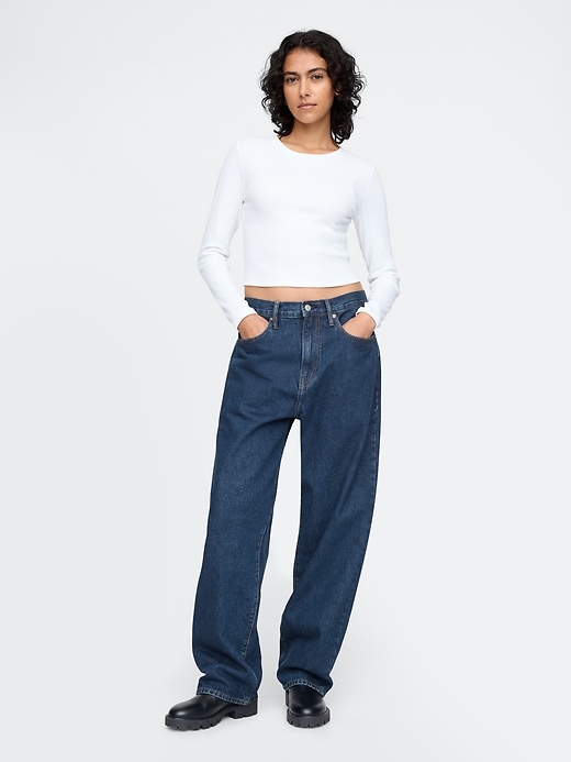 Image number 6 showing, Baggy Jeans