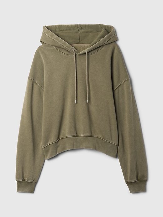Image number 4 showing, VintageSoft Crop Hoodie