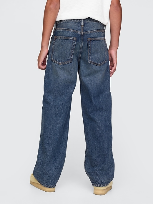 Image number 3 showing, Kids Lined '90s Loose Jeans