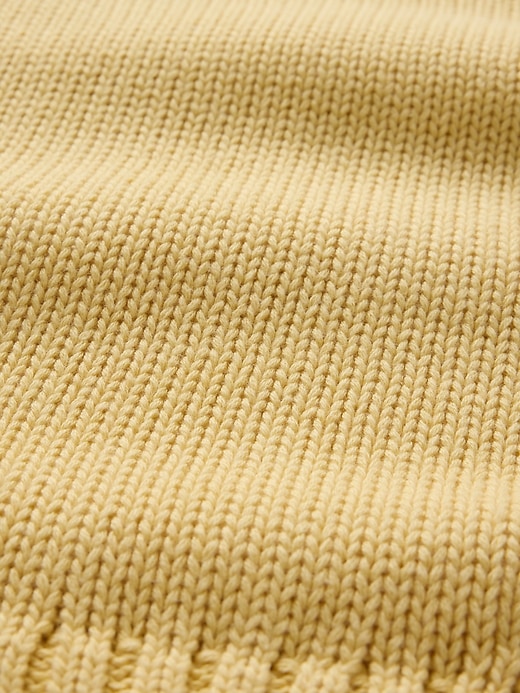Image number 4 showing, 100% Cotton Relaxed Sweater