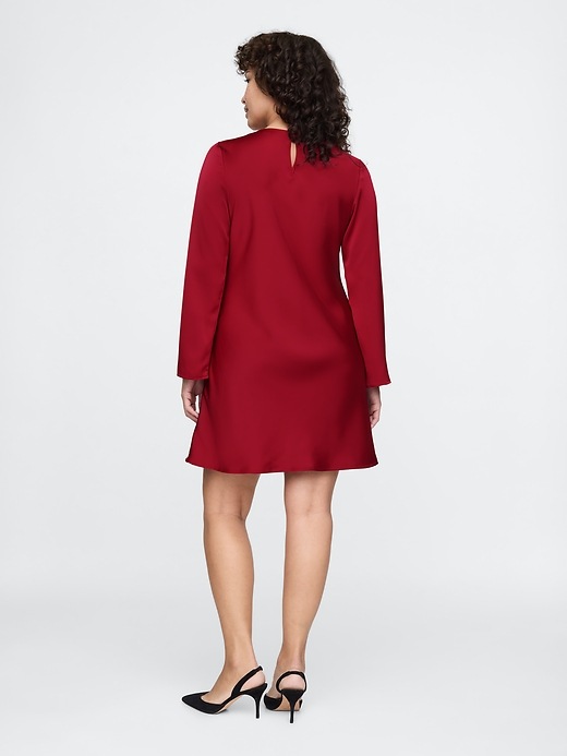 Recycled Satin Mini Dress | Gap