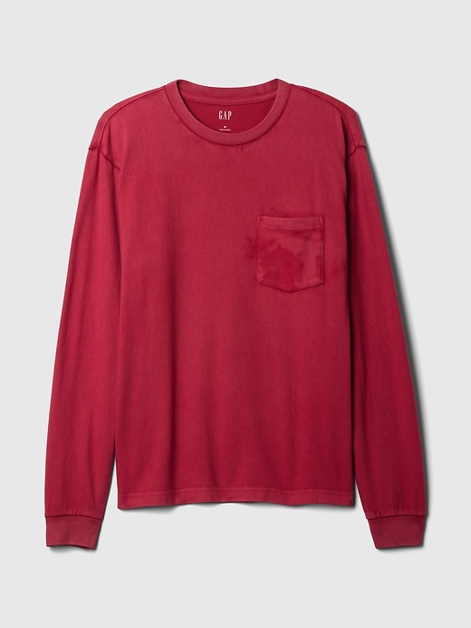 Image number 5 showing, Heavyweight Crewneck T-Shirt