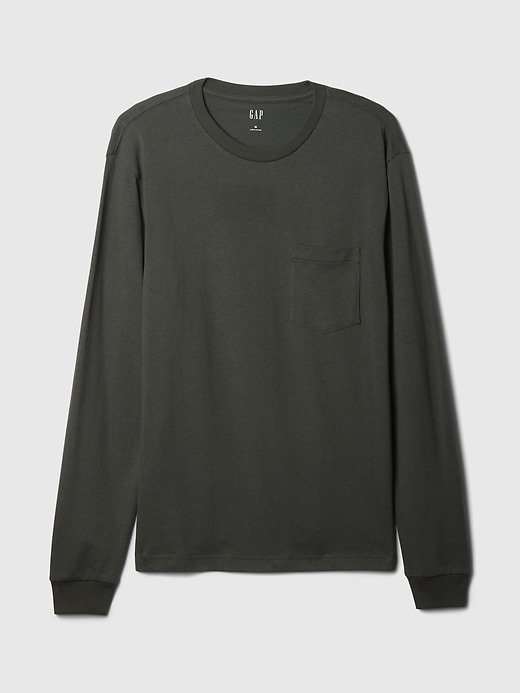 Image number 5 showing, Heavyweight Crewneck T-Shirt