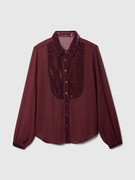 Image number 5 showing, Classic Bib Shirt