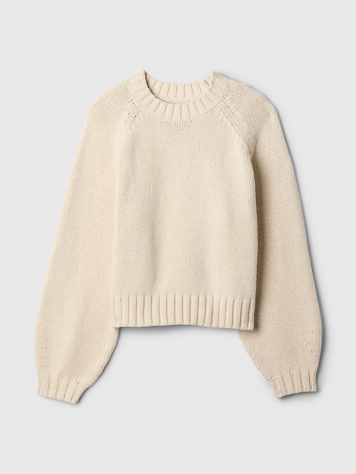 Image number 5 showing, Relaxed Balloon-Sleeve Sweater