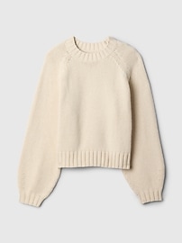 Relaxed Crewneck Sweater
