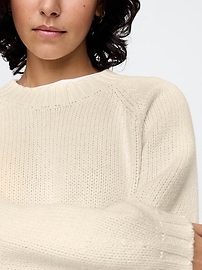 Relaxed Crewneck Sweater