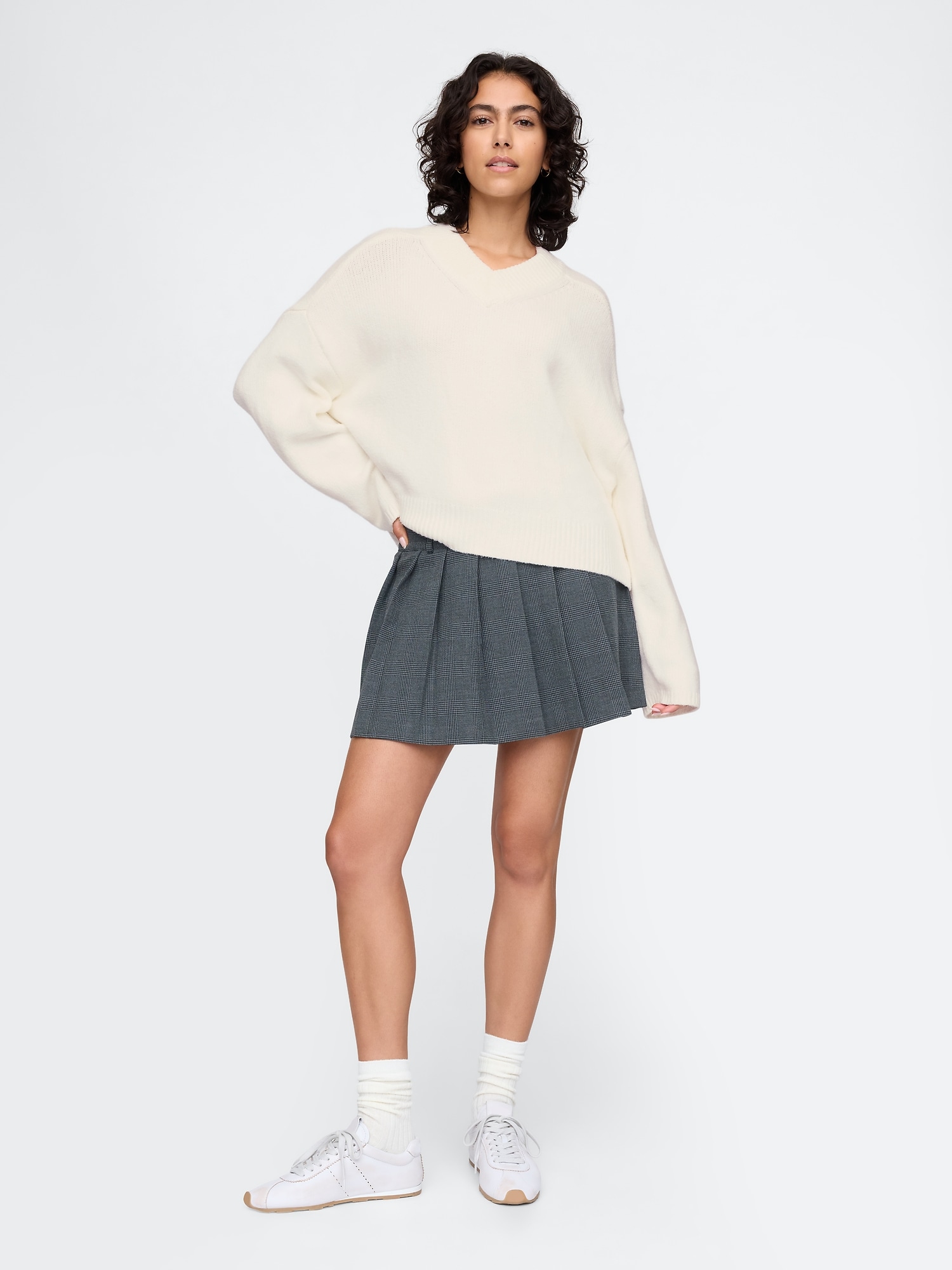 Pleated Skirts Gap